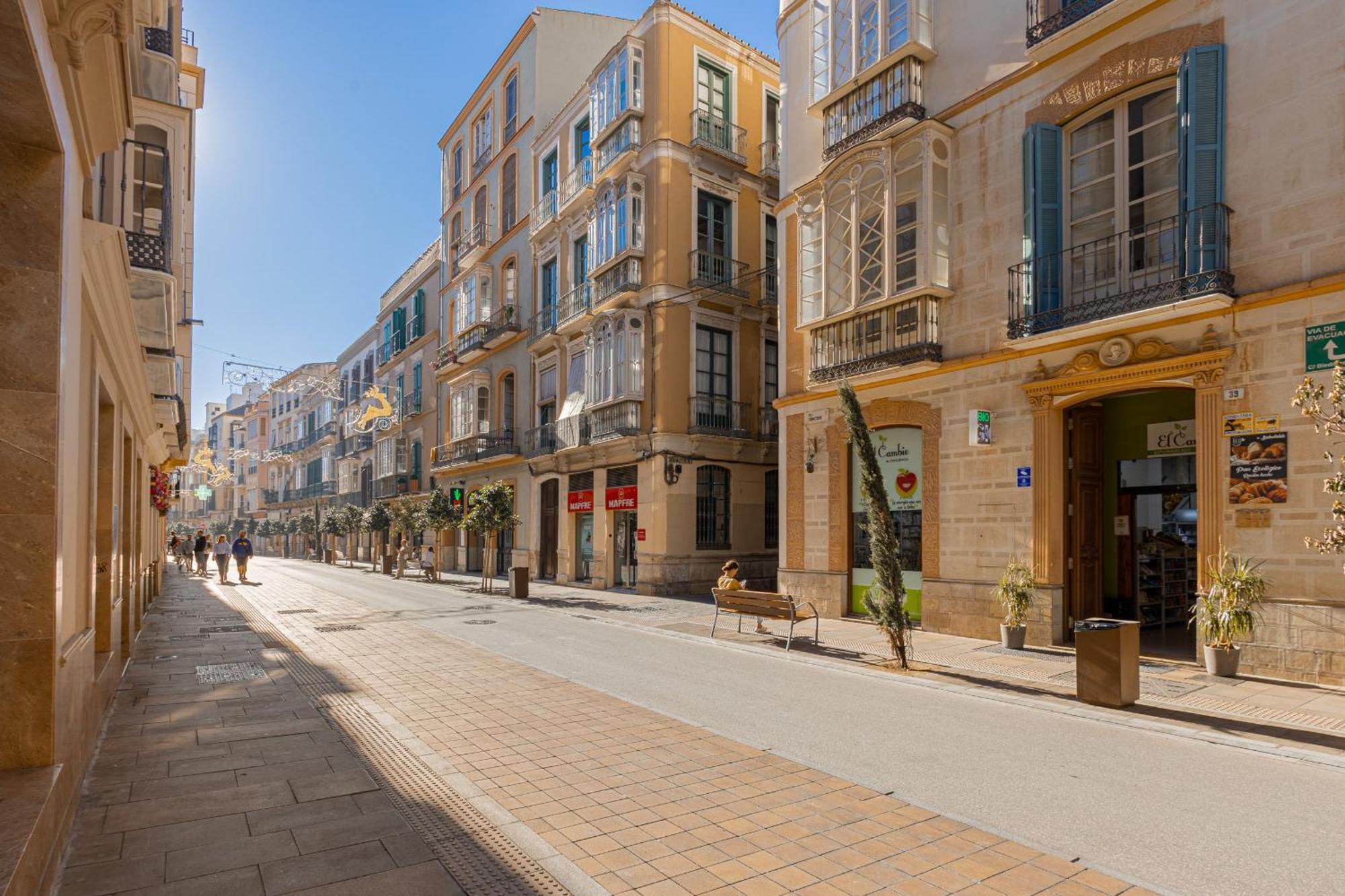C60 Pretty Loft In Downtown Διαμέρισμα Μάλαγα Εξωτερικό φωτογραφία