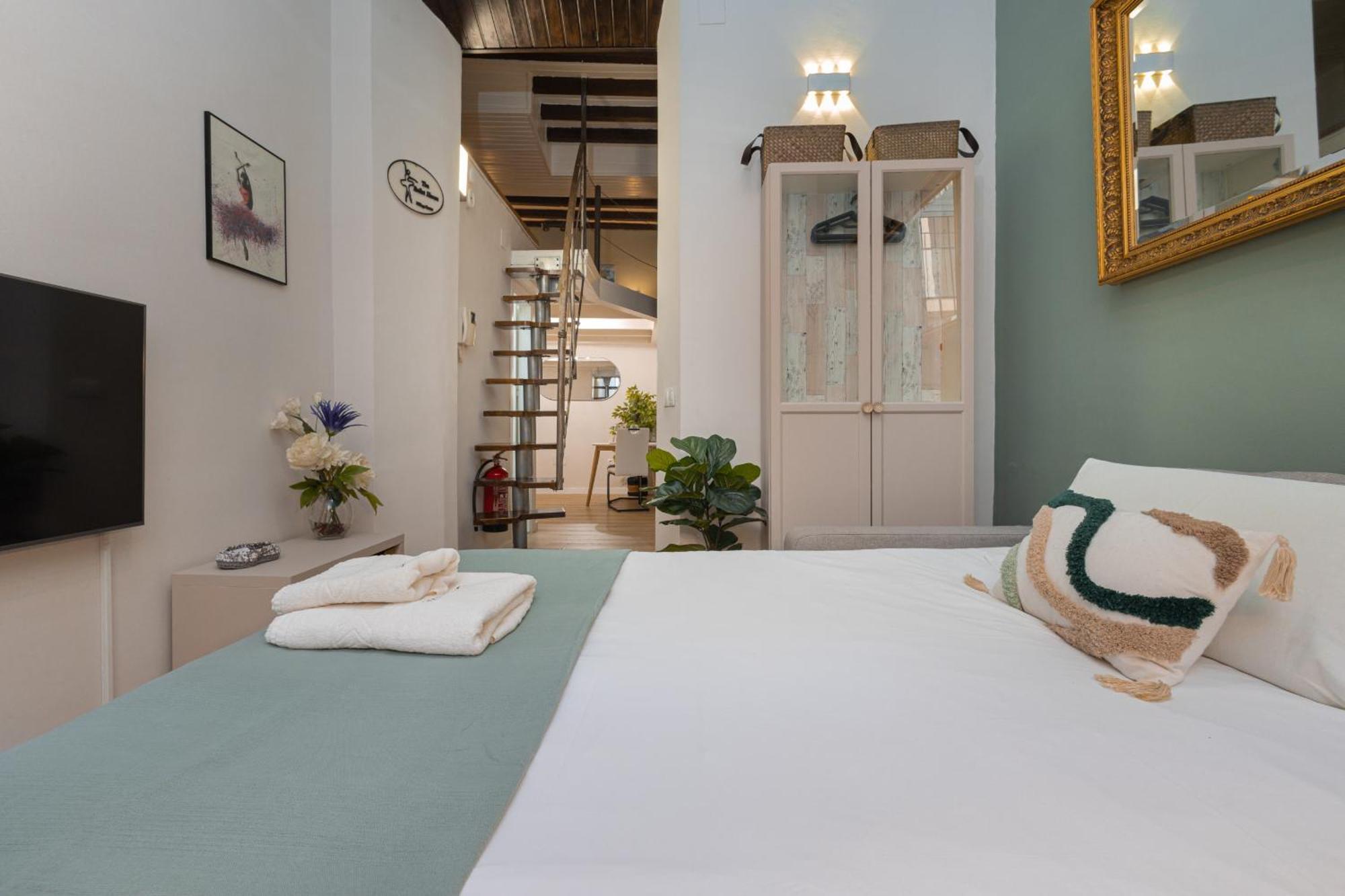 C60 Pretty Loft In Downtown Διαμέρισμα Μάλαγα Εξωτερικό φωτογραφία